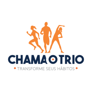 Logo - Chama o trio